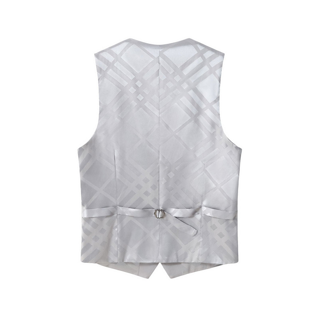 ESSENCE SIGNATURE VEST SILVER