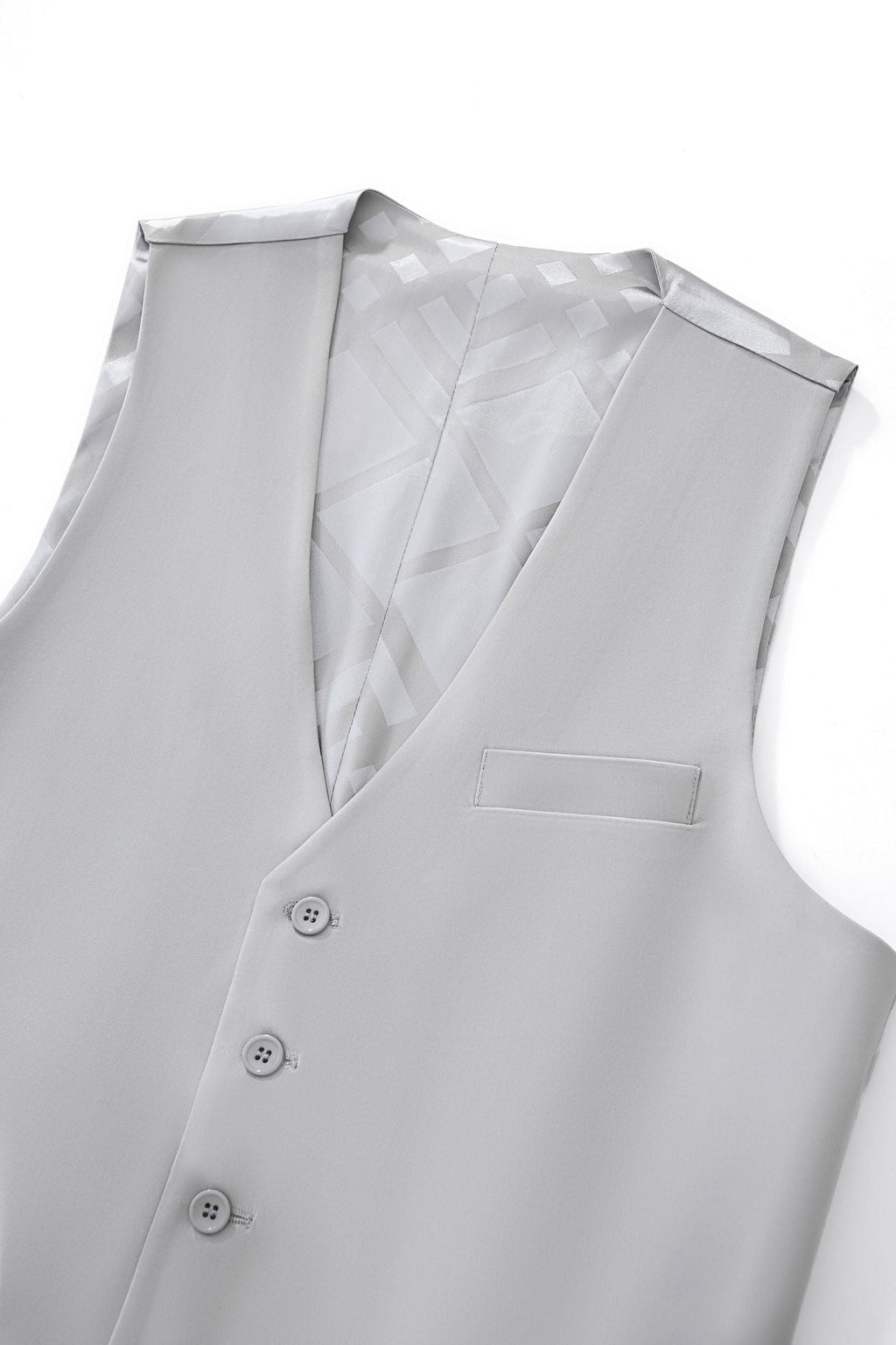 ESSENCE SIGNATURE VEST SILVER