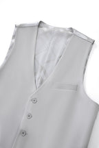 ESSENCE SIGNATURE VEST SILVER