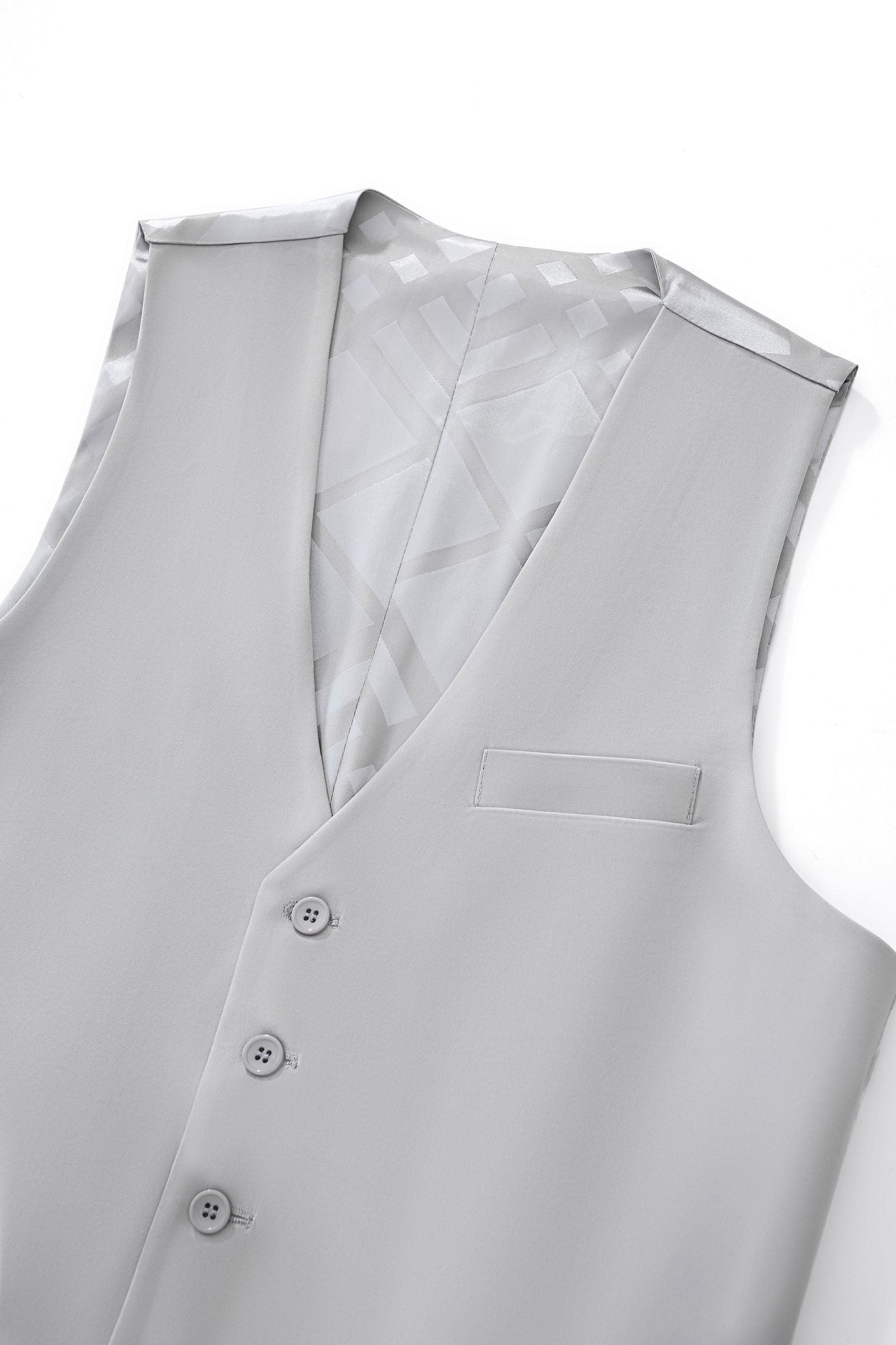 ESSENCE SIGNATURE VEST SILVER