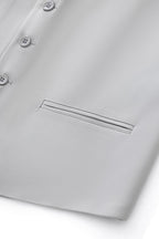 ESSENCE SIGNATURE VEST SILVER