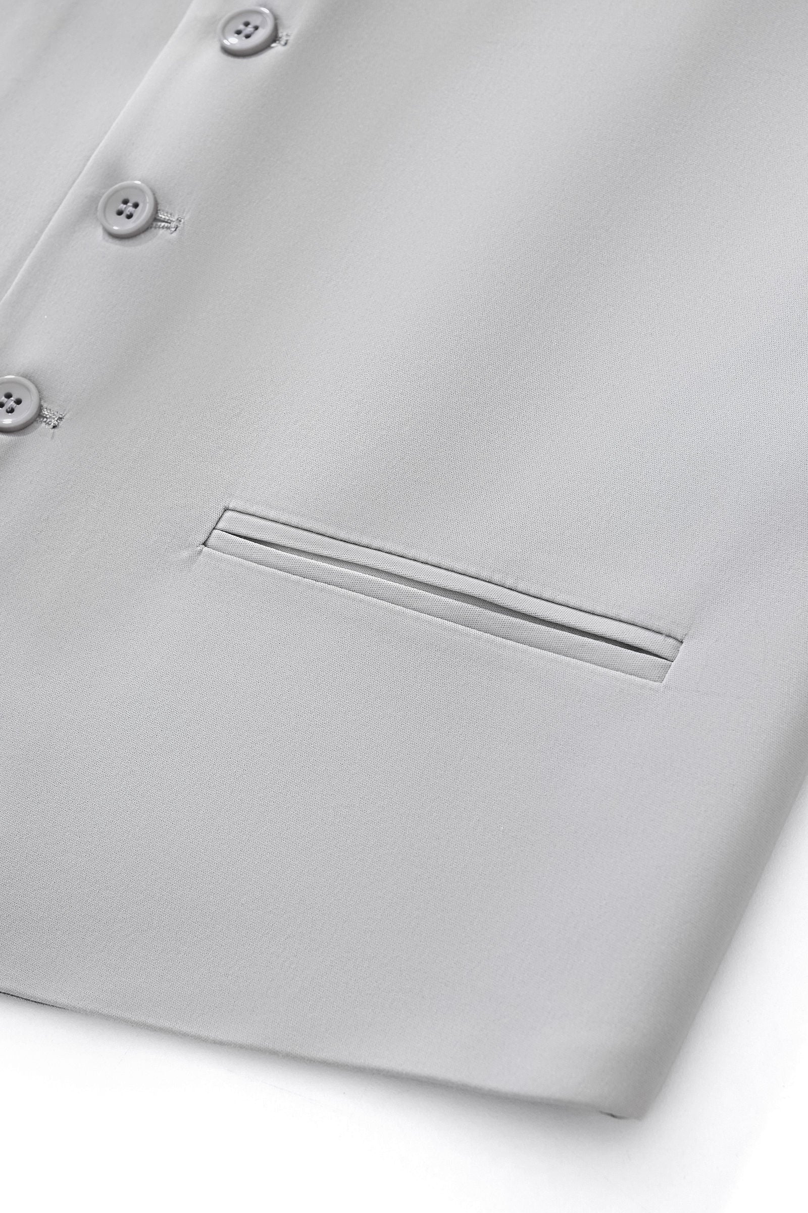 ESSENCE SIGNATURE VEST SILVER