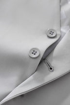 ESSENCE SIGNATURE VEST SILVER