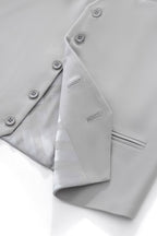 ESSENCE SIGNATURE VEST SILVER