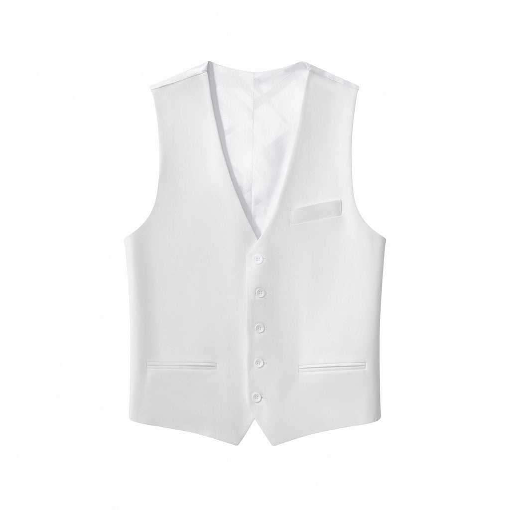 ESSENCE SIGNATURE VEST WHITE