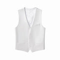 ESSENCE SIGNATURE VEST WHITE