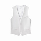 ESSENCE SIGNATURE VEST WHITE