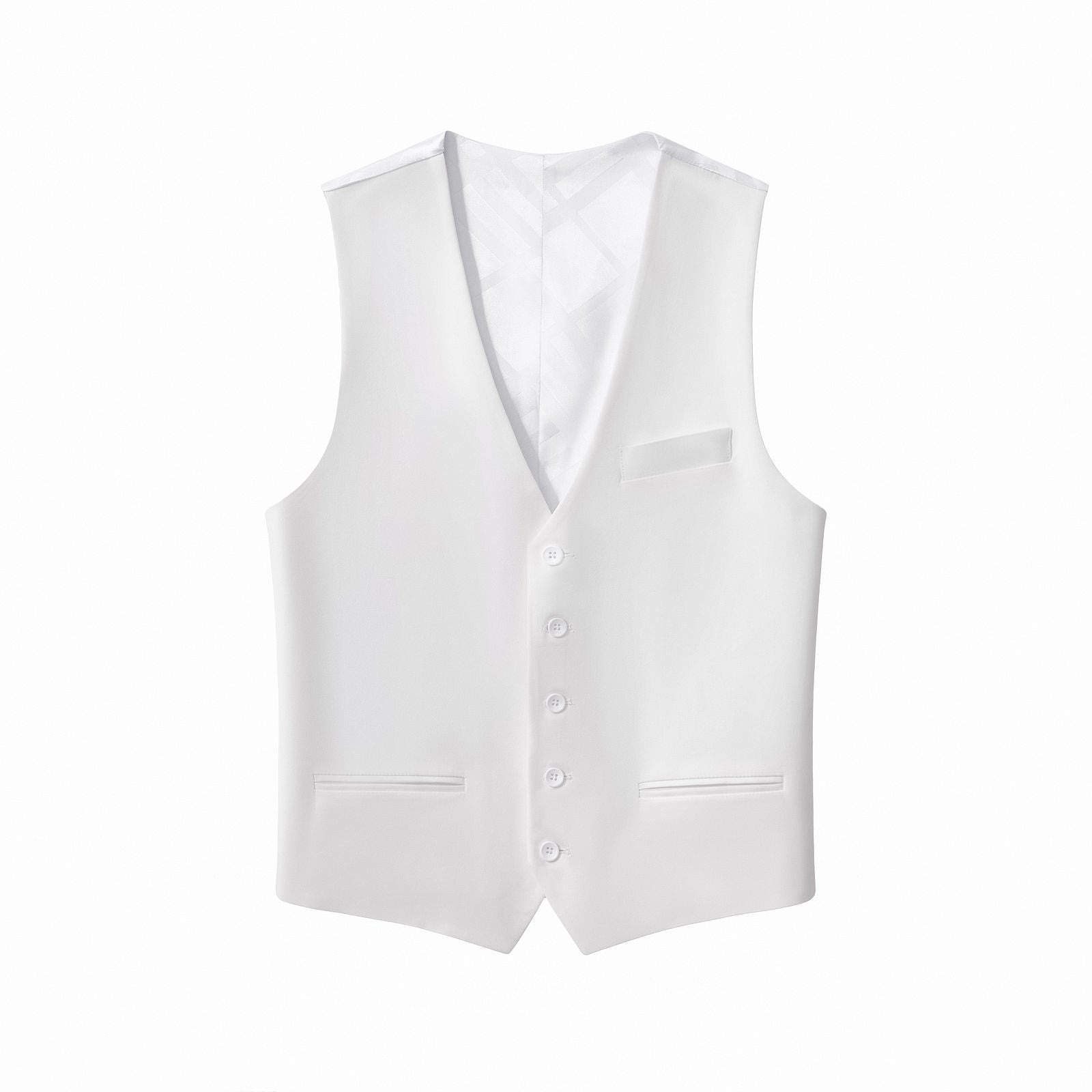 ESSENCE SIGNATURE VEST WHITE