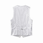 ESSENCE SIGNATURE VEST WHITE
