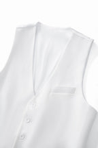 ESSENCE SIGNATURE VEST WHITE