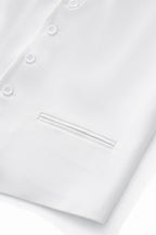 ESSENCE SIGNATURE VEST WHITE
