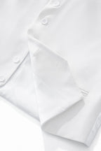 ESSENCE SIGNATURE VEST WHITE