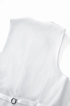ESSENCE SIGNATURE VEST WHITE