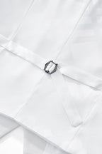 ESSENCE SIGNATURE VEST WHITE