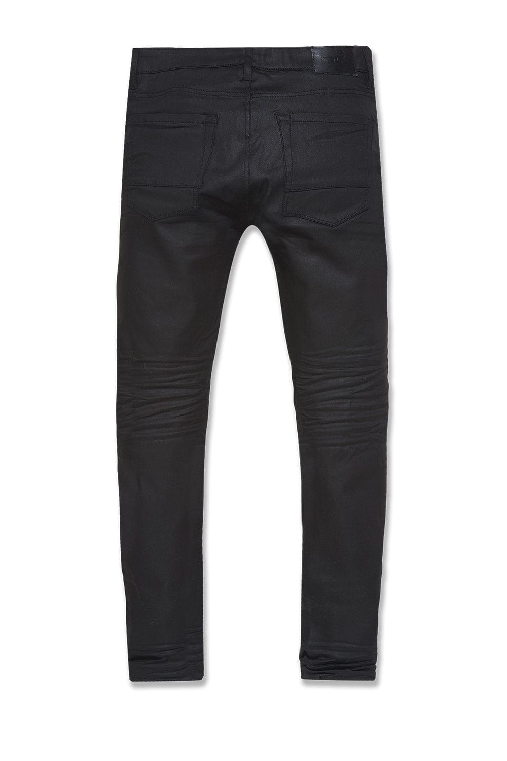 Slim Taper Fit - Smooth Criminal Denim (Jet Black) - Sean Collection