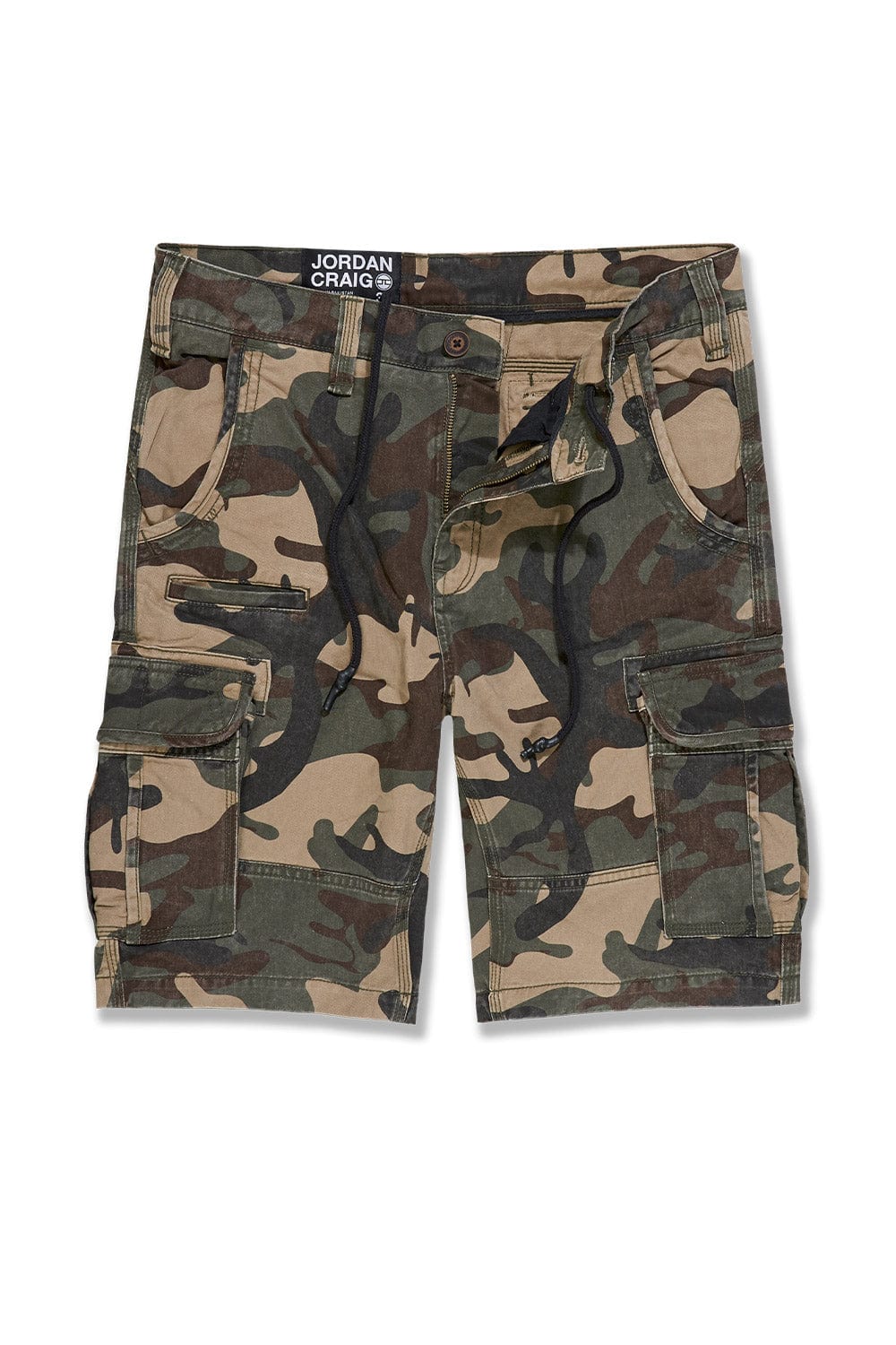 OG - Xavier Camo Cargo Shorts