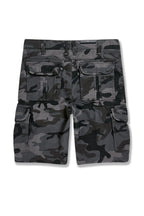 OG - Xavier Camo Cargo Shorts