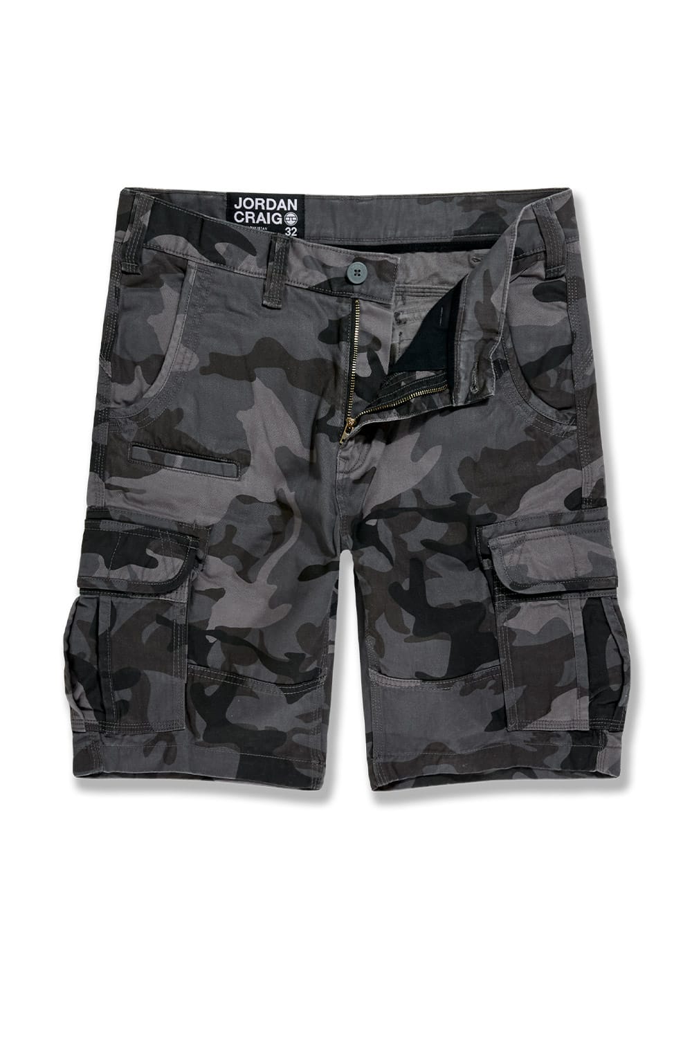 OG - Xavier Camo Cargo Shorts
