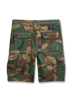 OG - Xavier Camo Cargo Shorts