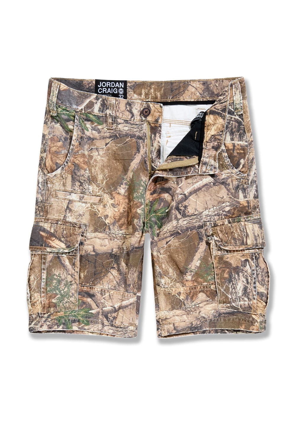OG - Xavier Camo Cargo Shorts
