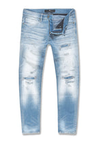 Heartbreak Denim (Sea Storm)