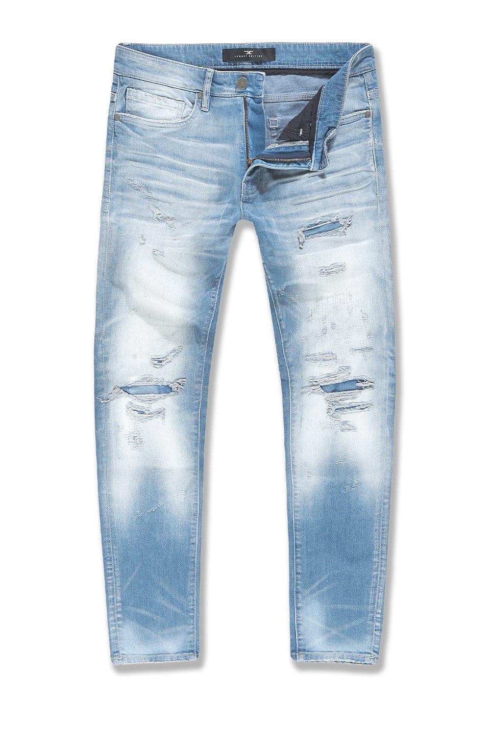 Heartbreak Denim (Sea Storm)