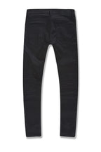 Slim Taper Fit - Obsidian Denim (Black) - Sean Collection