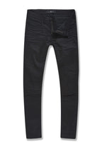 Slim Taper Fit - Obsidian Denim (Black) - Sean Collection