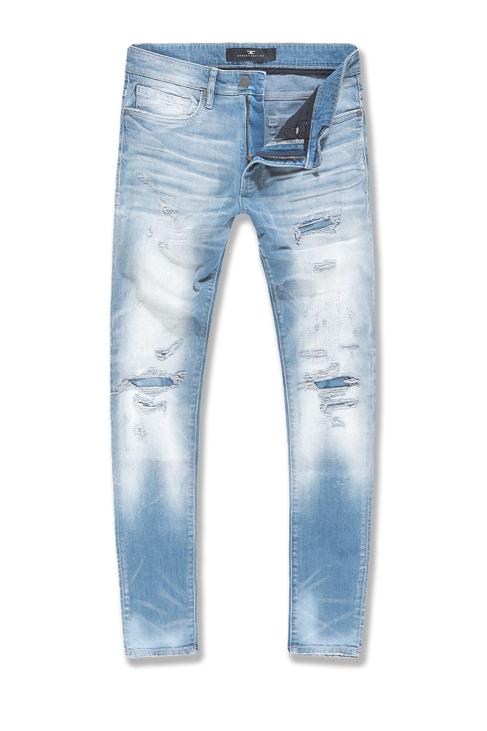 Heartbreak Denim (Sea Storm)