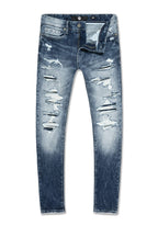 Slim Taper Fit - Stratosphere Denim (Dark Washes) - Sean Collection