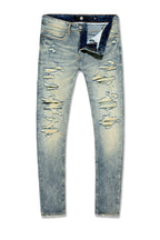 Slim Taper Fit - Stratosphere Denim (Dark Washes) - Sean Collection