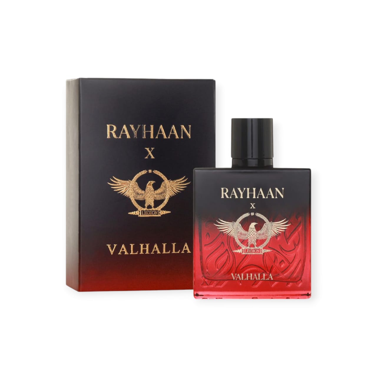 Rayhaan X Valhalla Eau de Parfum Spray 3.4 oz / 100 ml Rafaelos