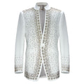 Bright Lights Blazer WHITE/GOLD