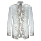 Bright Lights Blazer WHITE/GOLD