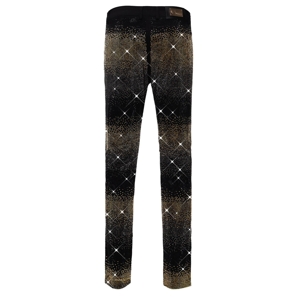 Stage Blaze Pants BLACK/GOLD