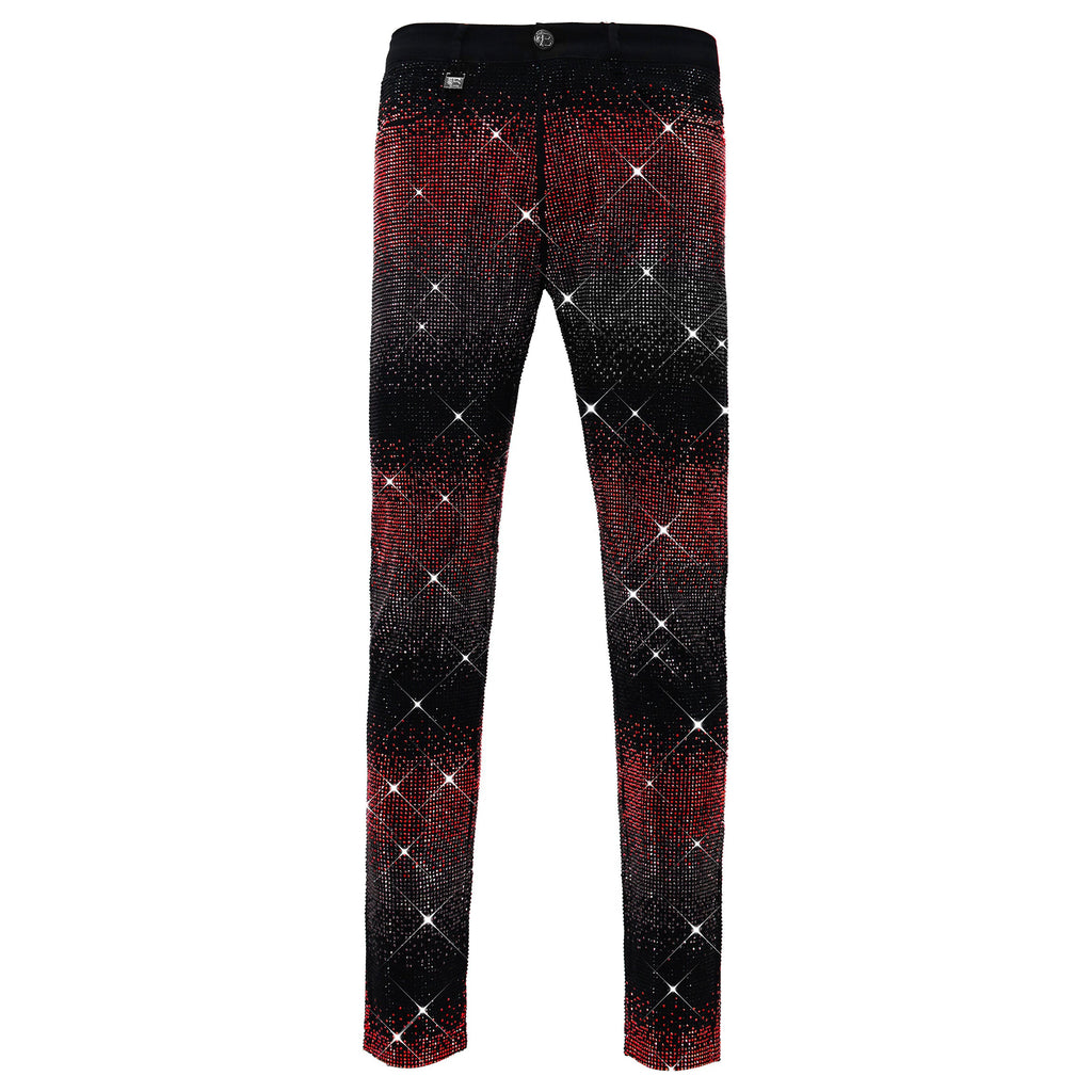 Stage Blaze Pants BLACK/RED