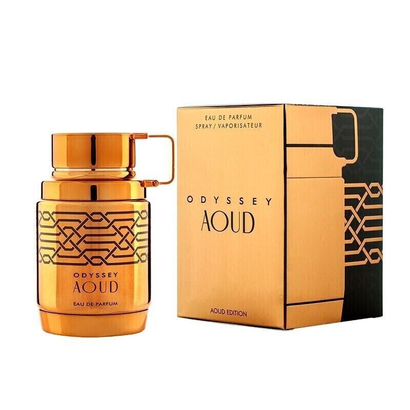 Armaf Odyssey Aoud Limited Edition Eau de Parfum for Men – 100 ml / 3.4 oz Rafaelos