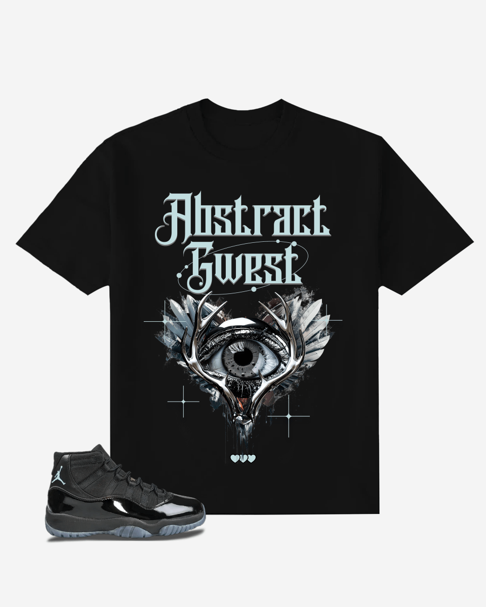 G West Abstract Lovers Oversized T-Shirt Mens G West