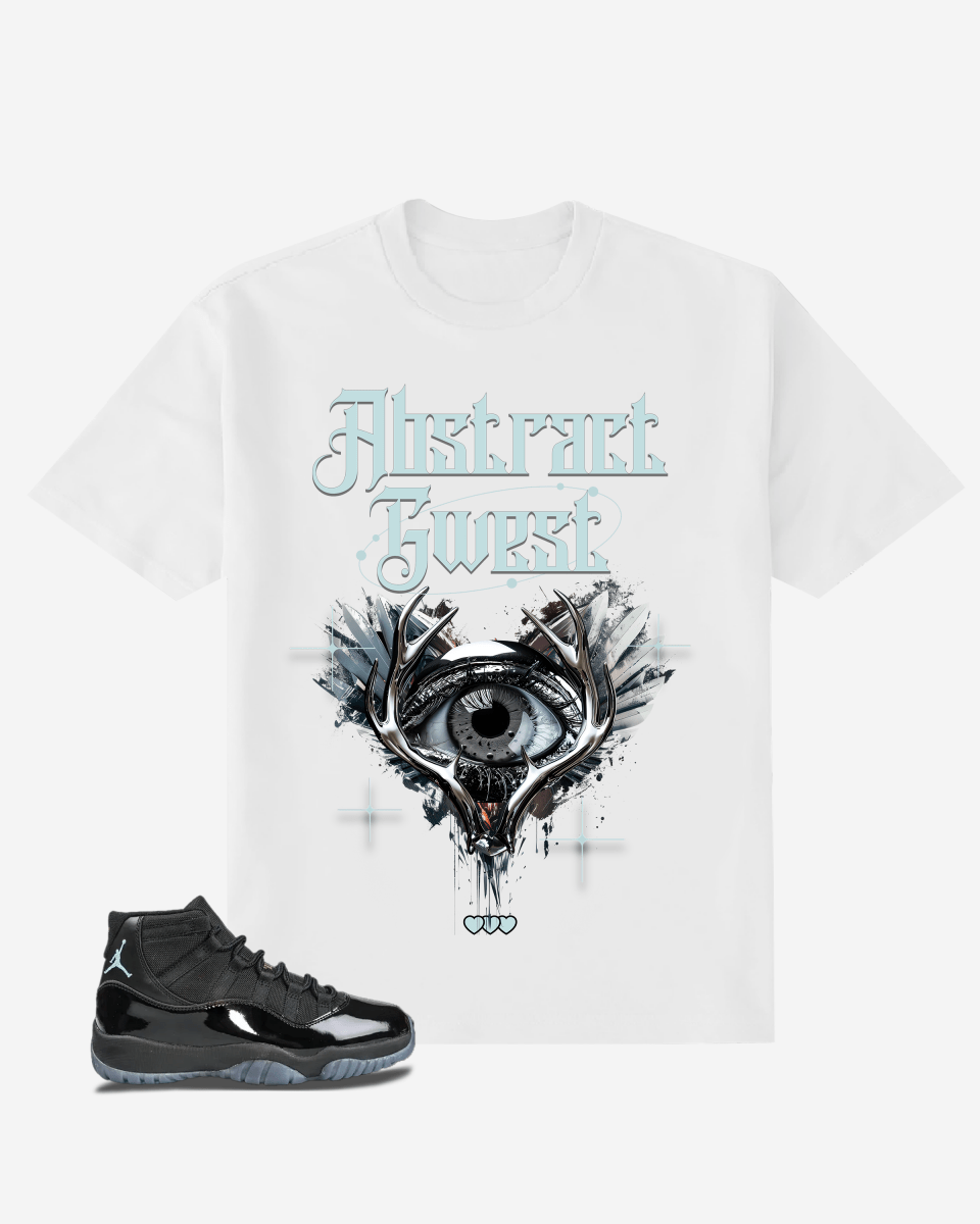 G West Abstract Lovers Oversized T-Shirt Mens G West