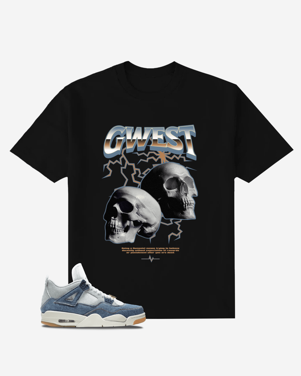 G West Afterlife Oversized T-Shirt Mens G West