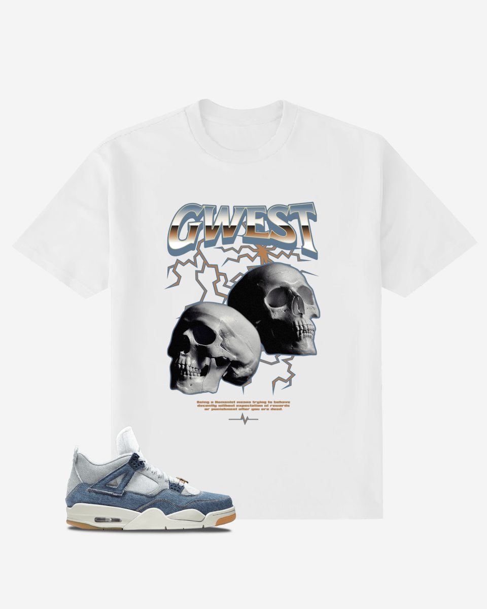 G West Afterlife Oversized T-Shirt Mens G West