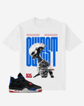 G West Alien Glitch Oversized T-Shirt Mens G West