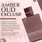 Al Haramain Amber Oud Exclusif Extrait De Parfum Classic 2 oz 60 ml Unisex Rafaelos