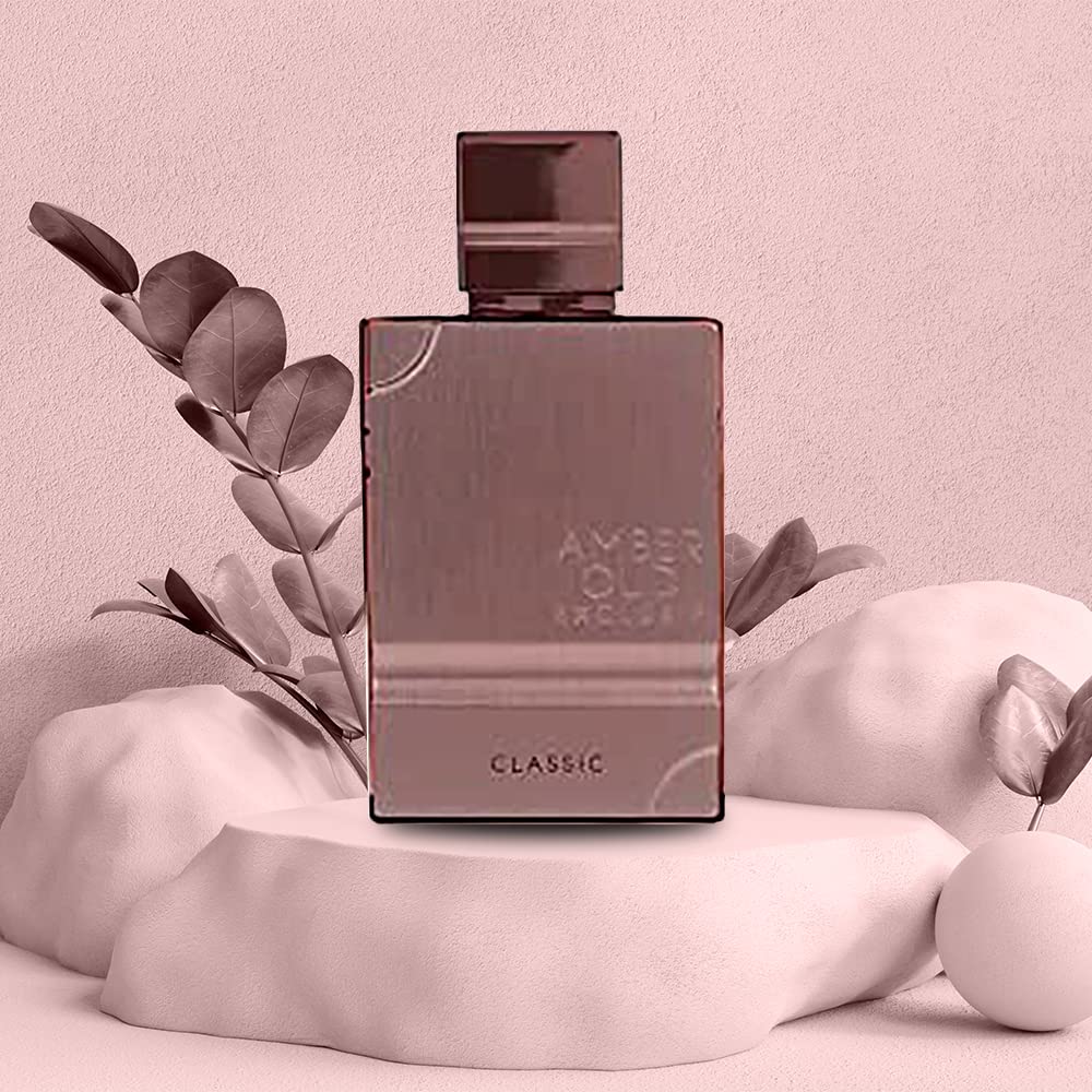 Al Haramain Amber Oud Exclusif Extrait De Parfum Classic 2 oz 60 ml Unisex Rafaelos