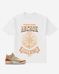 G West Anchor Ocean Spirit Oversized T-Shirt Mens G West