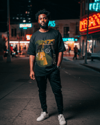 G West Anti Consumerism Oversized T-Shirt Mens G West