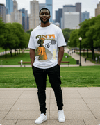 G West Anti Consumerism Oversized T-Shirt Mens G West