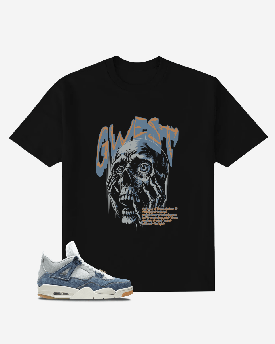 G West Anxiety Oversized T-Shirt Mens G West