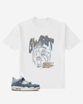 G West Anxiety Oversized T-Shirt Mens G West