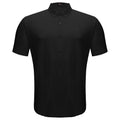 Apex Spirit Short Sleeve Button-Up BLACK